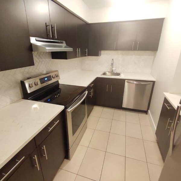 Recently renovated 2-bedroom, 1 bathroom in Guildford