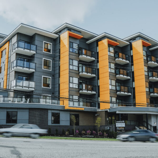 Unit 305 -1 Bedroom, 1 Bathroom & Den at Central 48