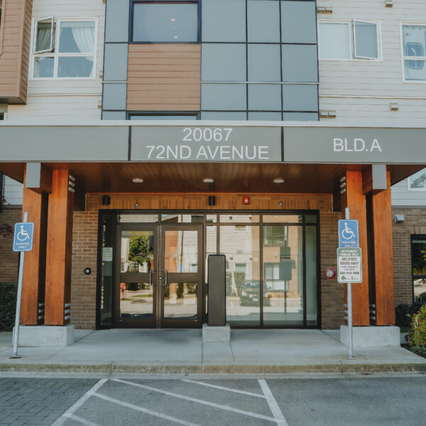 2 Bedroom at Emmaus Place 55+ Seniors Building