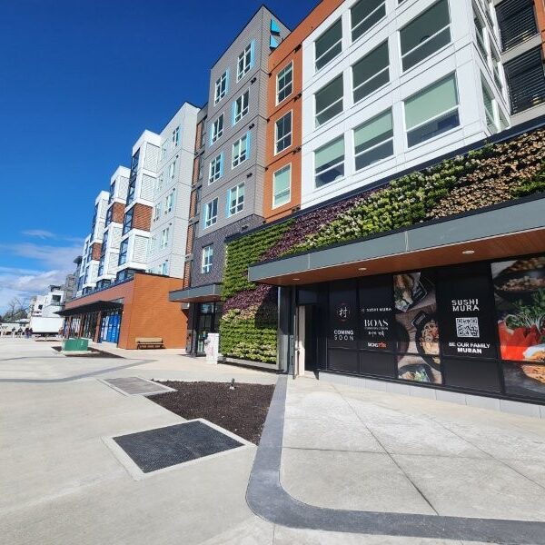 Brand New One Bed Condo with Solarium and Parking in Langley