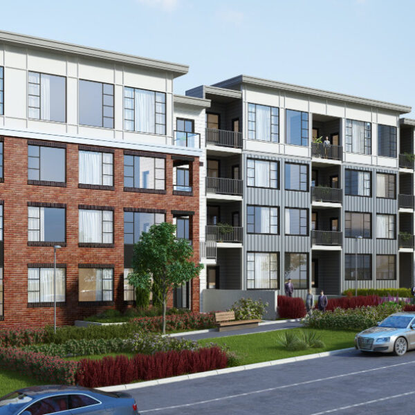 The Grove - Top Floor 1 Bedroom Plus Den