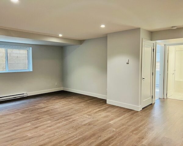 Grandview 1 Bedroom Basement Suite