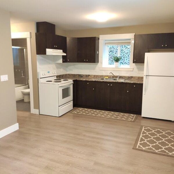 Spacious 2 Bedroom Suite in Panorama Ridge