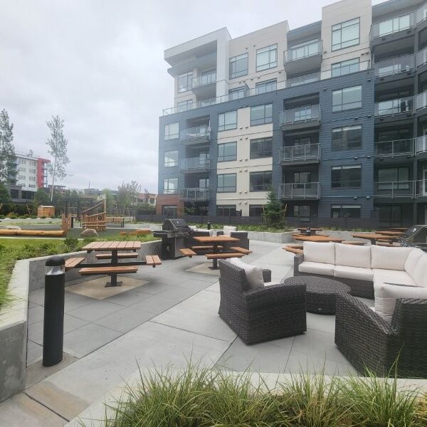 Beautiful Brand New One Bed and Den Condo in Langley with 2 Parking Spaces, EV Charging and Amenities