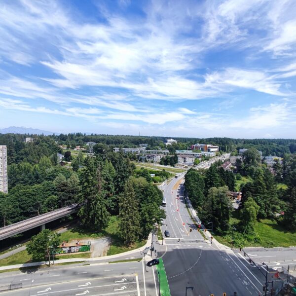 Plaza Two Brand New 2 Bedrooms/2 Bathrooms Condo on 14th Floor
