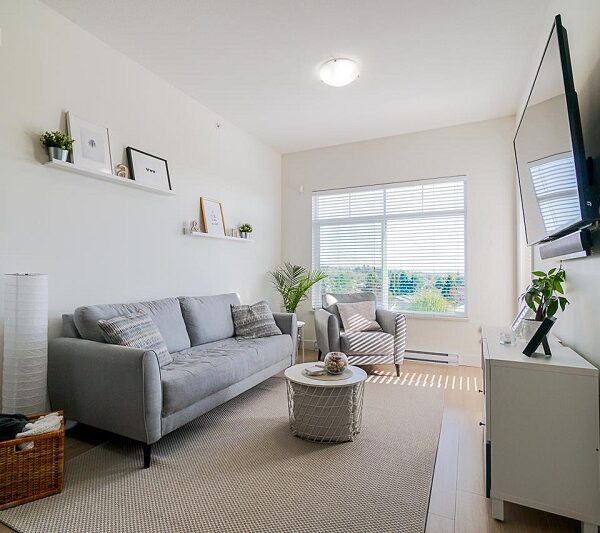 Two Bed, Two Bath Condo in Langley with Two Parking Spaces, Storage and Amenities