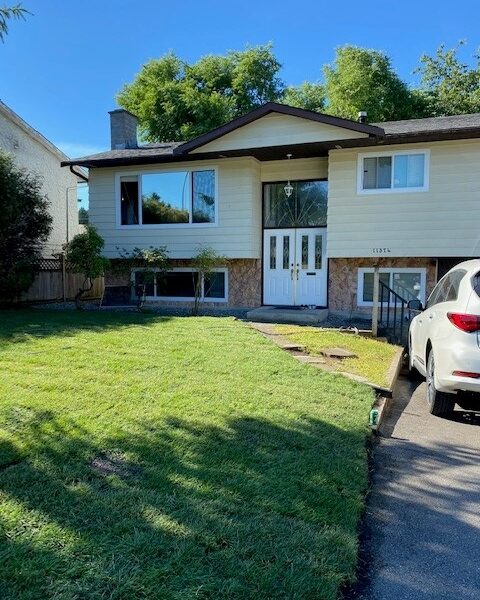 Ideal Family Four Bedroom Home in North Delta with Fenced Yard