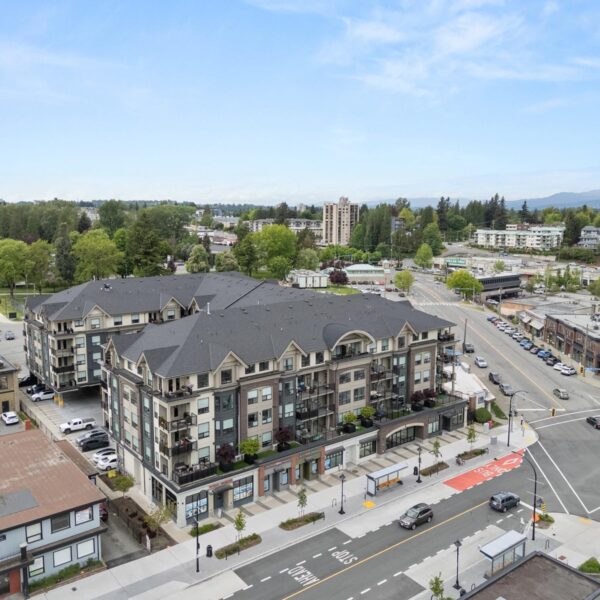 Beautiful Three Bed and Den Condo in Abbotsford with Two Parking Spaces and Storage