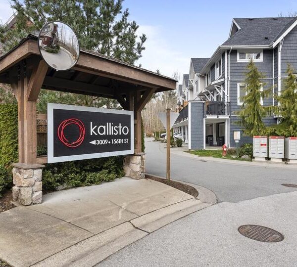 Kallisto Townhouse - Three Bedroom Grandview Townhome