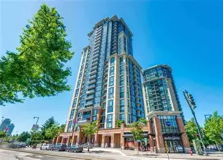 Conveniently Located by Skytrain One Bedroom and Den in Surrey Central