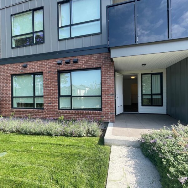 Unit B101 -Ground Level One Bedroom Plus Den at The Grove Rental Building