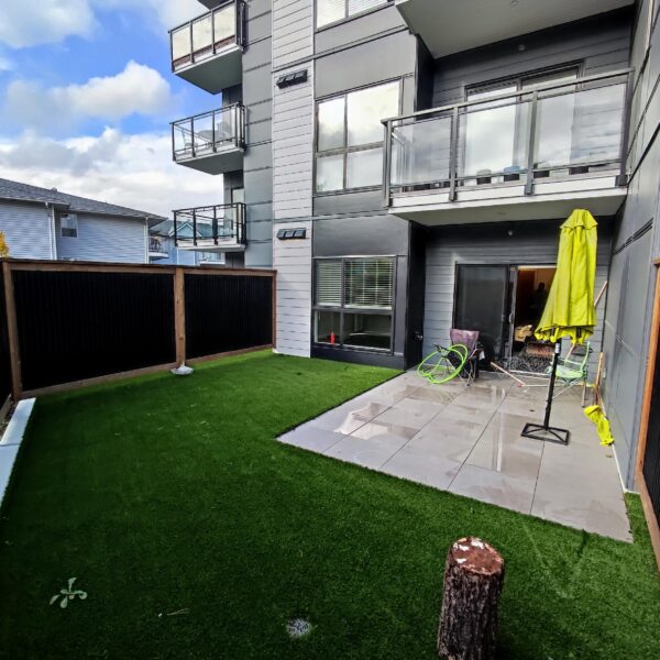 Unit 205 - Large Patio at Central48