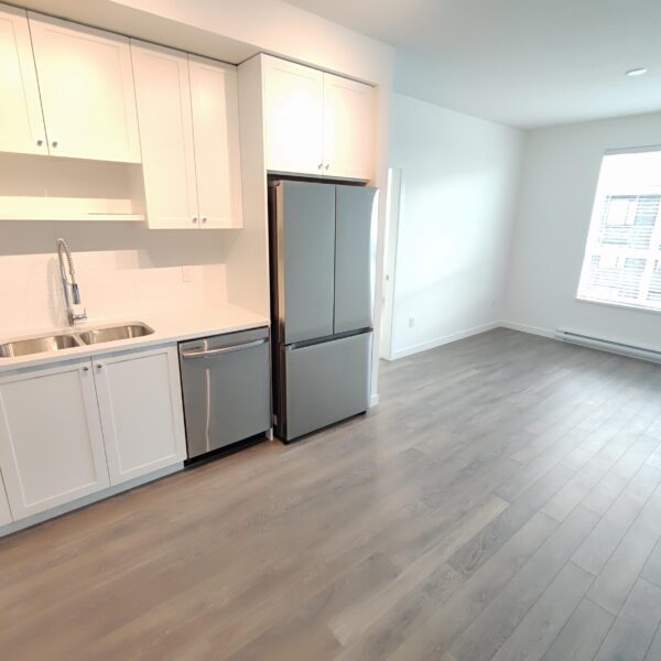 Fleetwood Village. Brand New Three Bedroom Condo with Parking and Storage