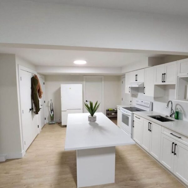 Two Bedroom Ground Level Suite in Cloverdale including Utilities and Parking for 2 cars