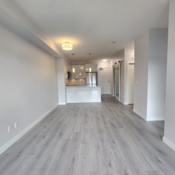 Brand New One Bed and Den Condo with Parking and Bike Storage in Abbotsford