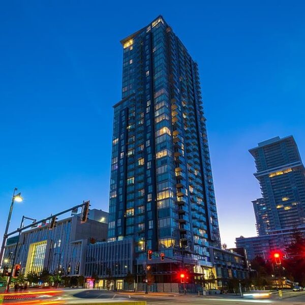 Stunning View. Studio Suite with Storage in Surrey Central By Skytrain