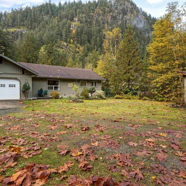 Beautiful Two Bedroom Rancher on 2 Acres in Hope minutes from Silver Lake