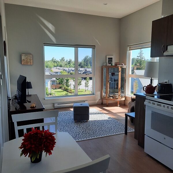 Two Bedroom at Emmaus Place 55+ Seniors Building