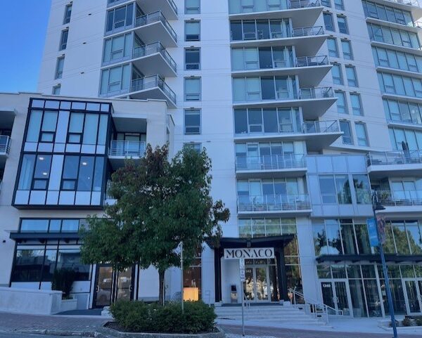 Brand New Monaco Ocean View 2 Beds/2 Baths Condo