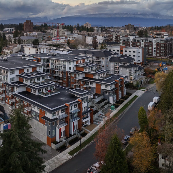 Bright One Bedroom with Secure Parking in Maple Ridge