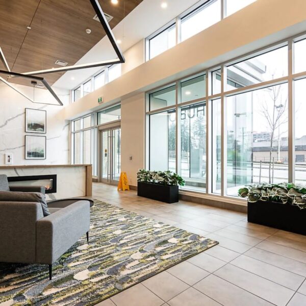 Stunning View from One Bedroom with Parking and Storage