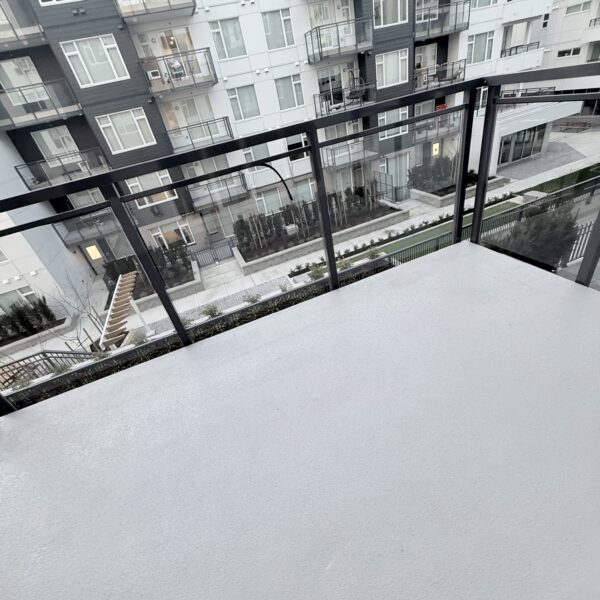 One Bedroom and Den with Parking and Storage in Convenient Surrey Central