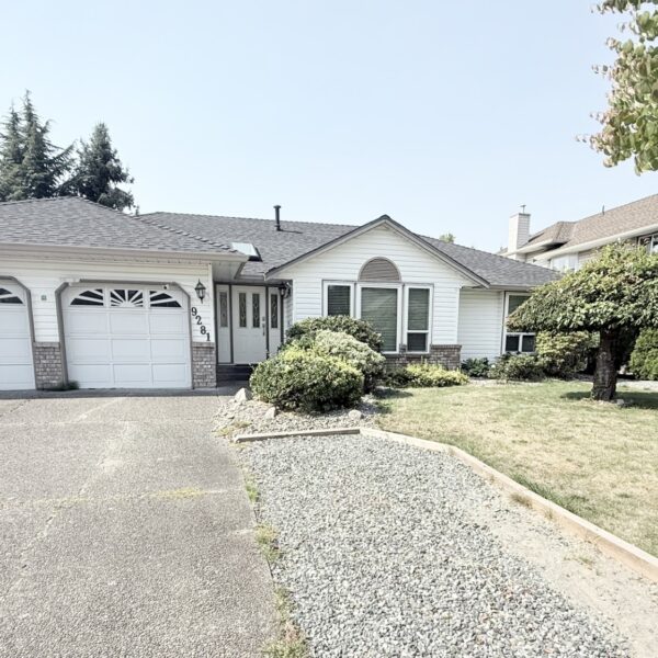 Immaculate Three Bedroom Rancher in Fleetwood