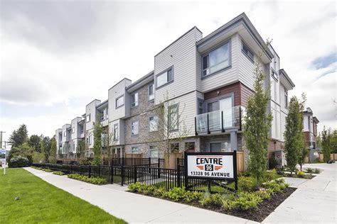 Immaculate Three Bedroom Townhome with Two Car Garage in Surrey Central