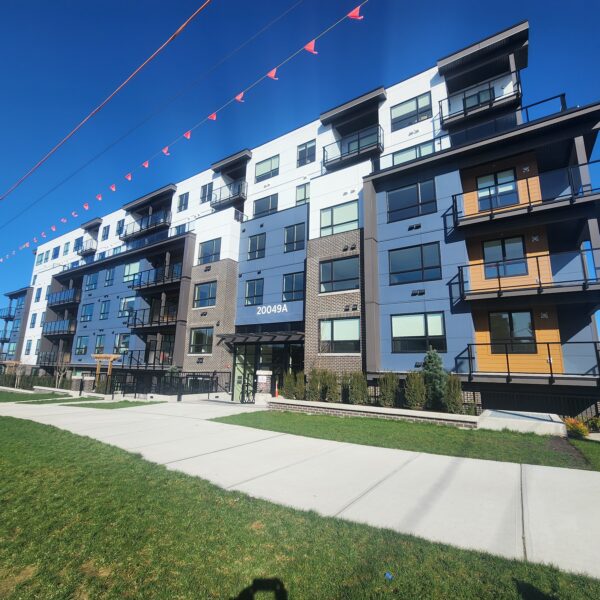 Brand New Two Bedroom, Two Bathroom Condo in Willoughby with Parking and Storage and AC