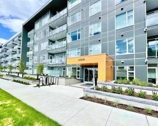 Spacious and Bright Two Bedroom in Surrey Central with Parking and Storage