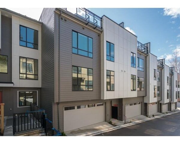 Berkley Village Two Bedroom Plus Den Townhouse