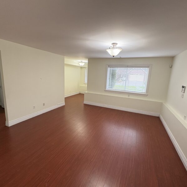 Ground Level Two Bedroom Suite in Fleetwood