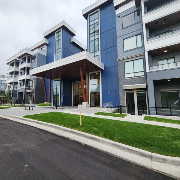Stunning Two Bedroom Brand New Condo in Surrey with Parking and Leisure Facilities