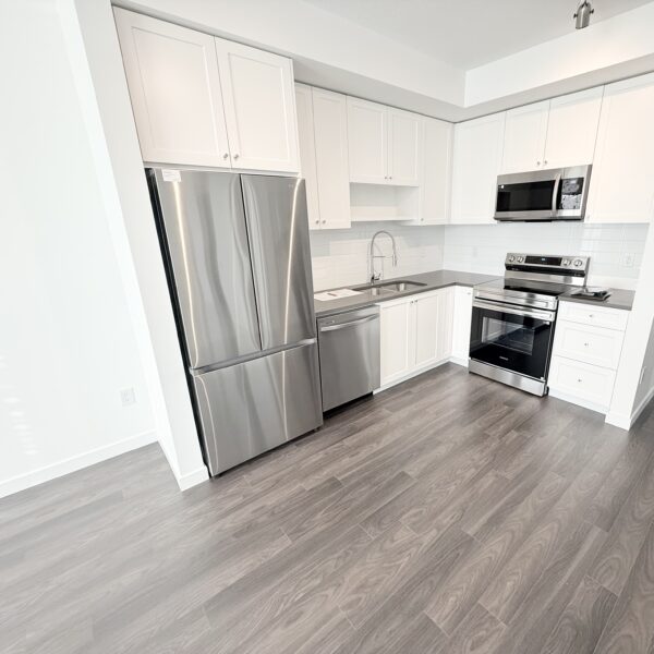 Spacious Brand New One Bedroom and Den with Parking in Popular Fleetwood