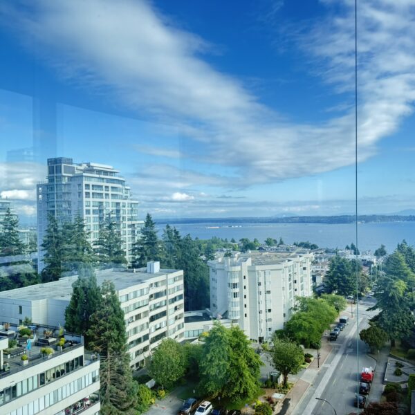 Brand New Ocean View in Foster Building!