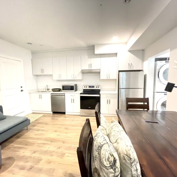 Furnished Basement Suite in Desirable Pacific Douglas Neighborhood
