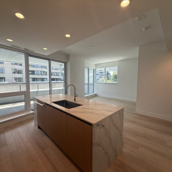 Brand New Foster Martin Building! 2 Bedroom, 1 Bath Condo
