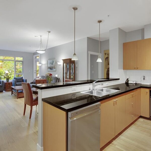 Spacious and Bright Two Bedroom and Den in Port Moody with Two Parking Stalls