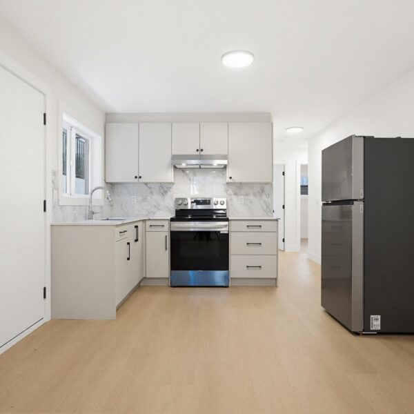 Brand New Two Bedroom Suite in South Surrey with AC
