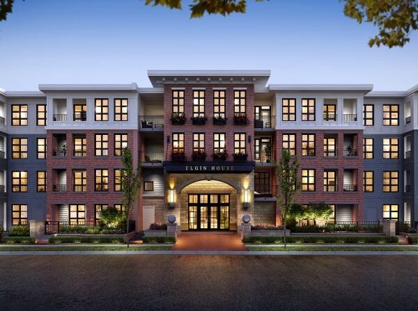 Top Floor - Elgin House - 2 Bedroom + 2 Bathroom